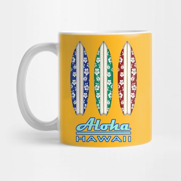 Aloha hawaii by robotface